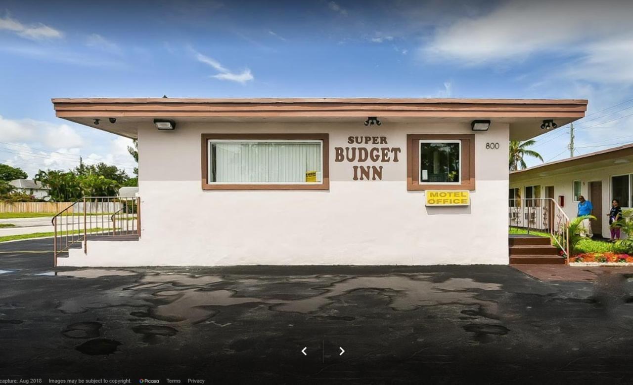 Super Budget Inn Hollywood Eksteriør bilde